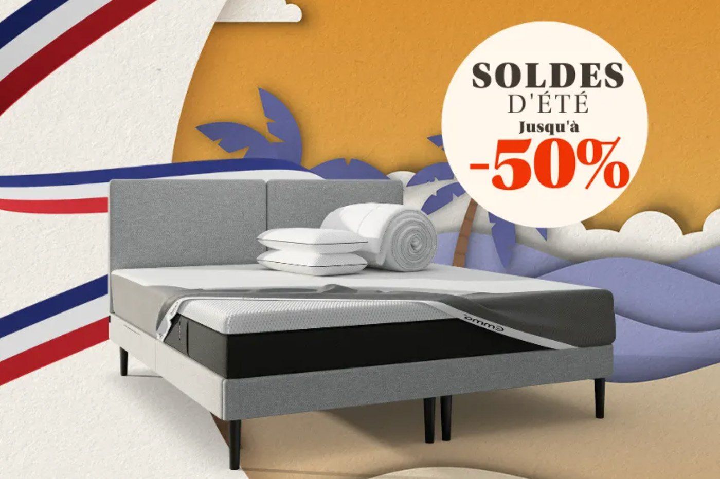 Matelas Emma : soit vous le recevez gratuit, soit vous le payez -50%