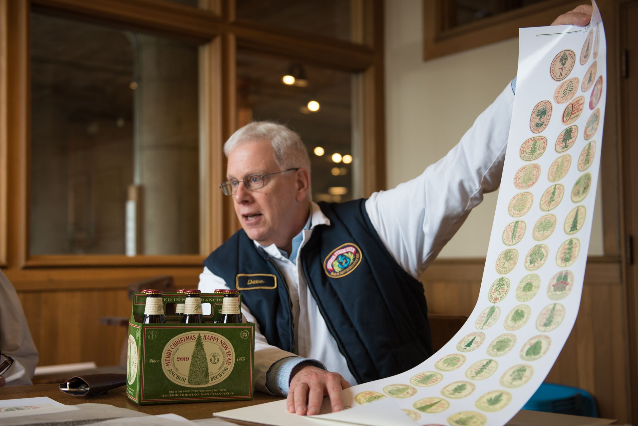 Anchor Brewing historian writes his goodbye