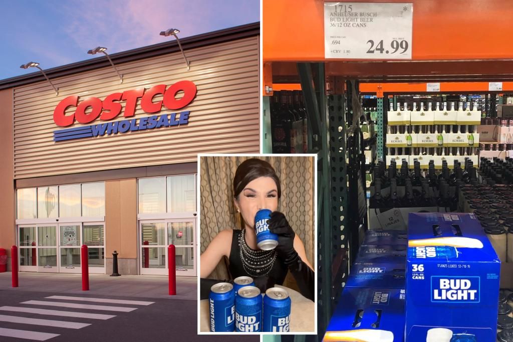 Costco places 'star of death' on Bud Light beer