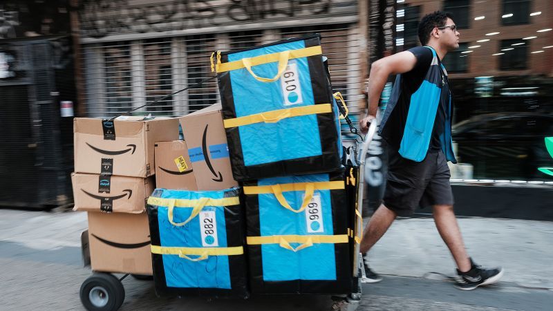 This year's Amazon Prime Day was the biggest in company history