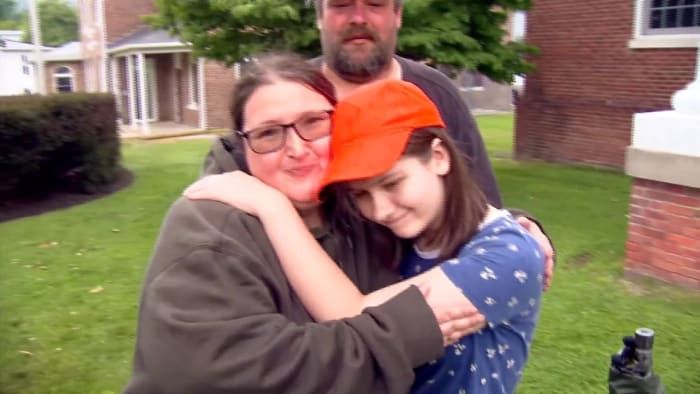 WATCH: Mom, daughter reunited with family after being missing for several days