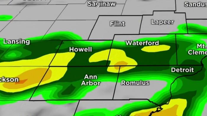 Metro Detroit is under a marginal risk for severe weather this weekend as storms are set to return