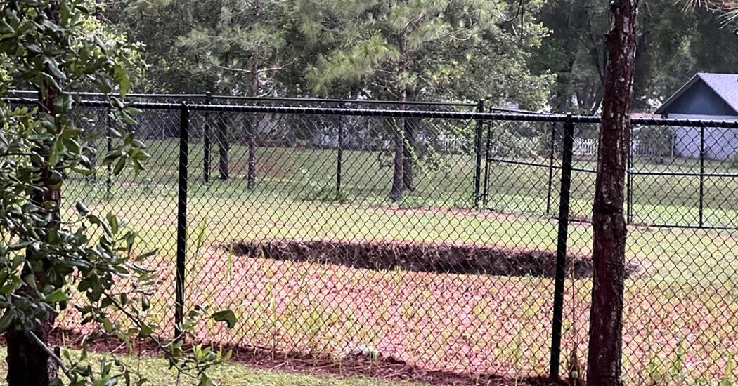 This Florida Sinkhole Killed a Man in 2013. It’s Open for a Third Time.