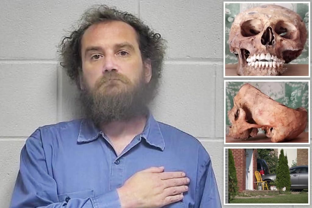 Stolen human skulls used as furniture ‘decorations’ in Ky. man’s home: FBI