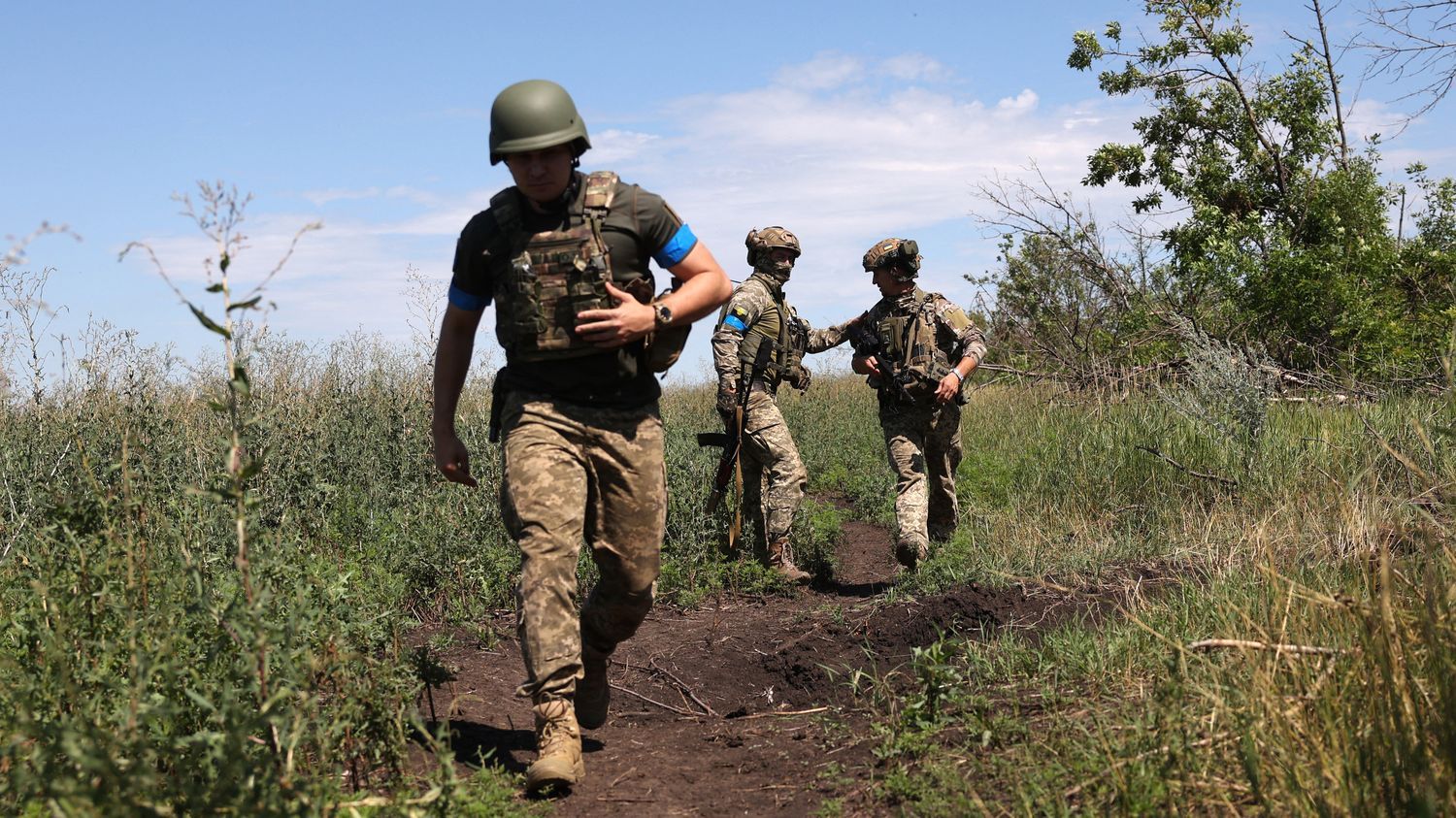 Guerre en Ukraine : ce qu'il faut retenir de la journée du jeudi 13 juillet