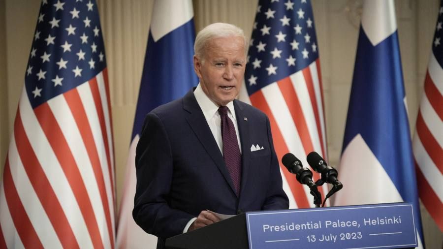 Joe Biden predicts Ukraine war will not ‘go on for years’