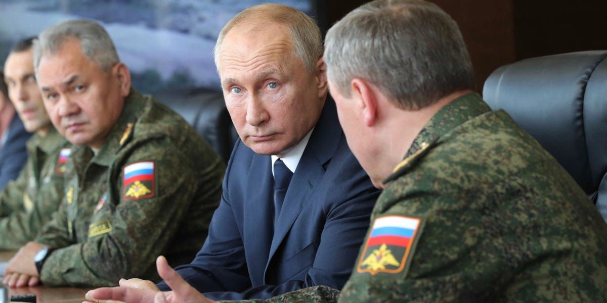 Russia Military Leaders Are Fighting Each Other Amid Ukraine War