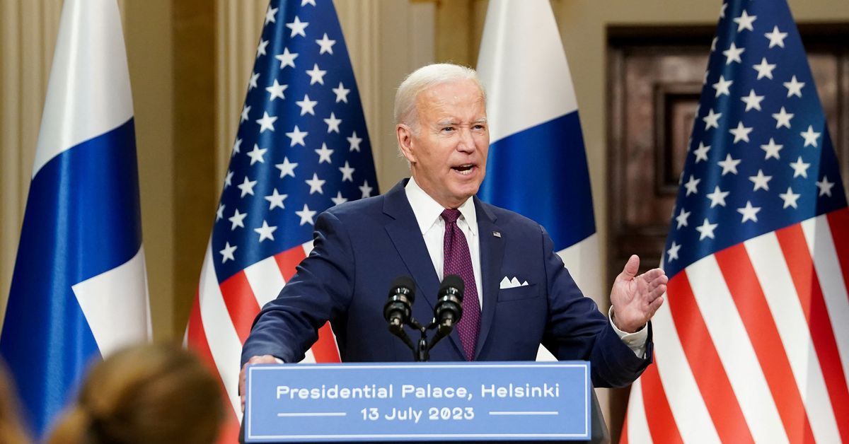 Biden 'guarantees' US will back NATO, Trump shadow lingers