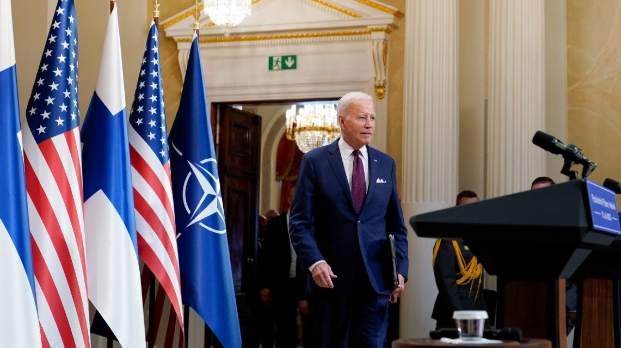 Putin ‘already lost’ war in Ukraine, Biden says