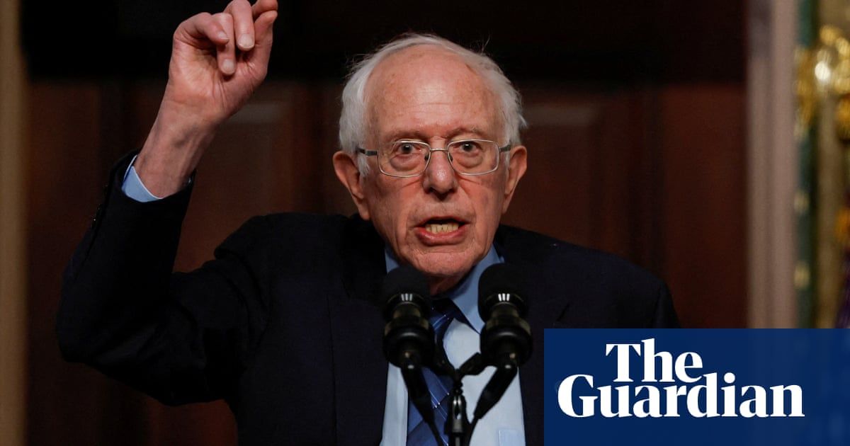 Bernie Sanders backs Biden and urges Democrats to ‘stop the bickering’