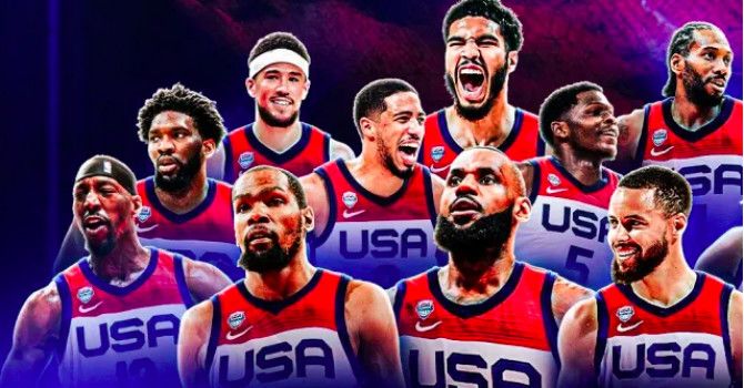 《2024巴黎奧運》精銳盡出劍指金牌：美國男籃挑戰奧運五連霸 - NBA - 籃球