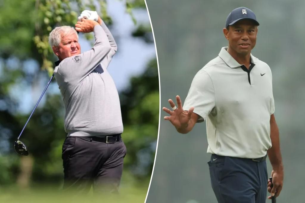 Colin Montgomerie believes Tiger Woods should retire