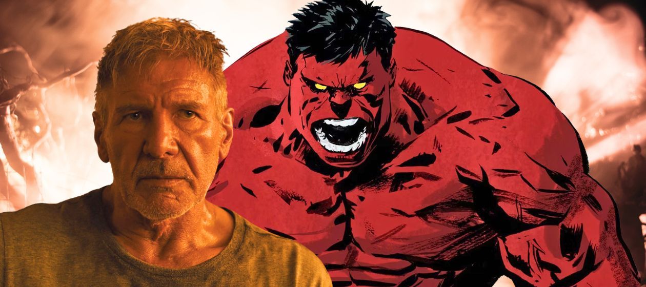 Captain America 4 : qui est Red Hulk, ce monstre visible à la fin de la bande-annonce ?