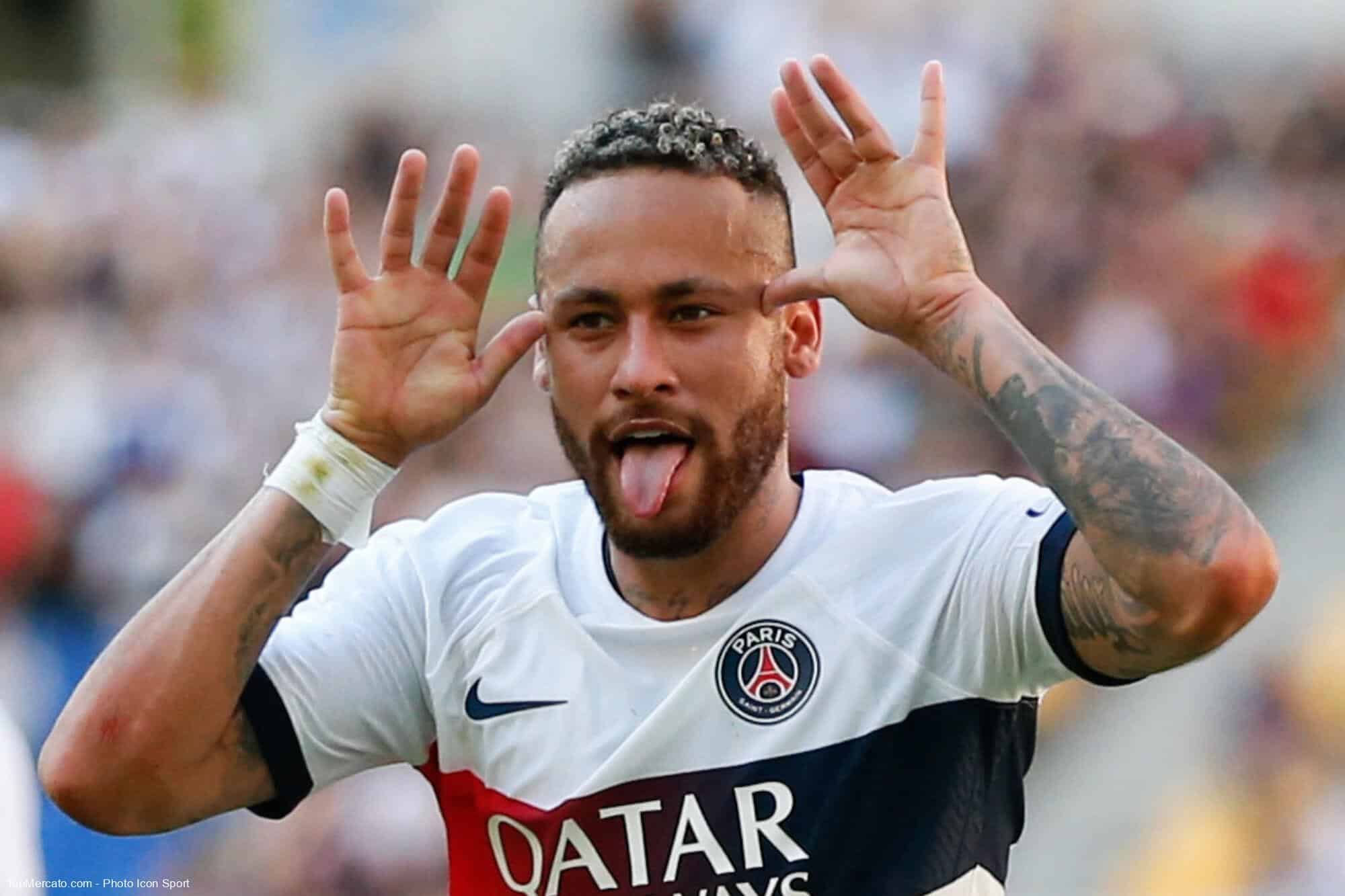 Mercato - Neymar quitte le PSG !