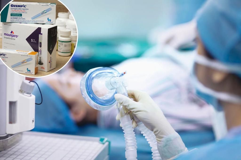 Ozempic users at higher risk of fatal complications during surgery: doctors