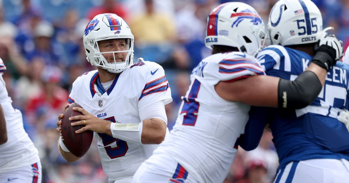 Bills vs. Colts: Trends after NFL preseason Week 1 action