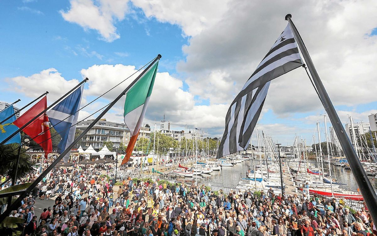 À Lorient, 950 000 visiteurs au Festival interceltique, dopé par l’Irlande