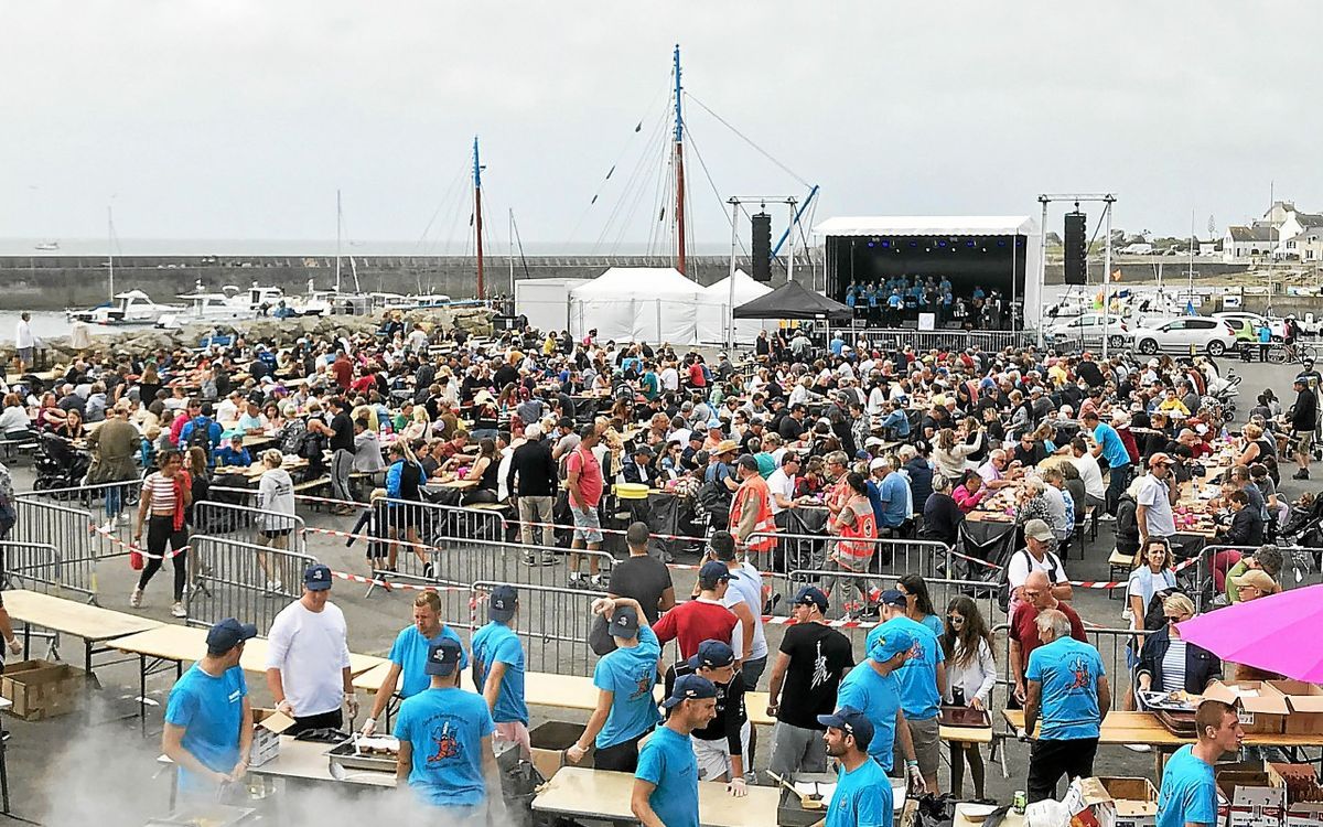 De 12 000 à 15 000 personnes ont fêté la langoustine à Plobannalec-Lesconil