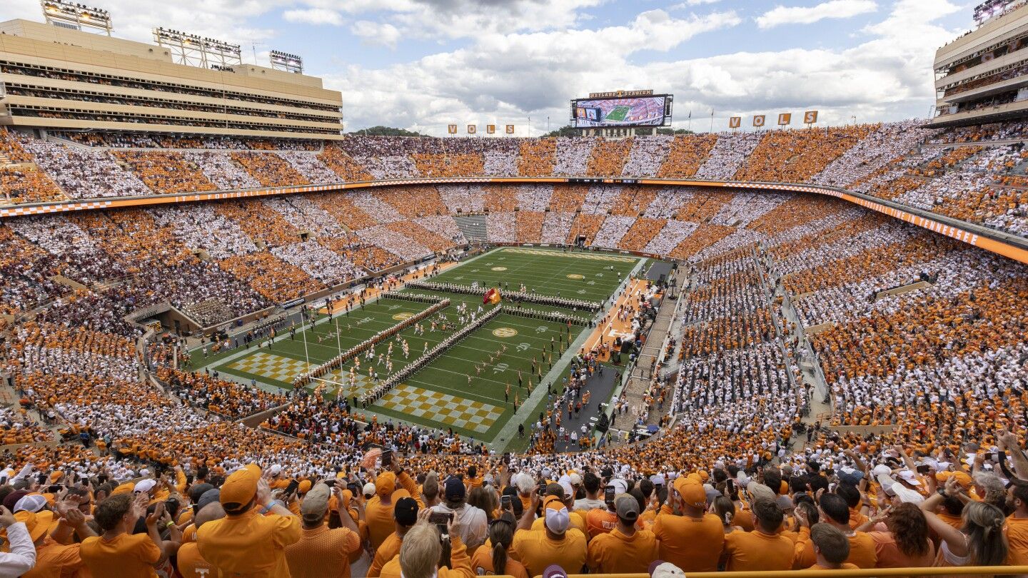 Tennessee reaches long-term deal with Knoxville-based Pilot to preserve name of Neyland Stadium