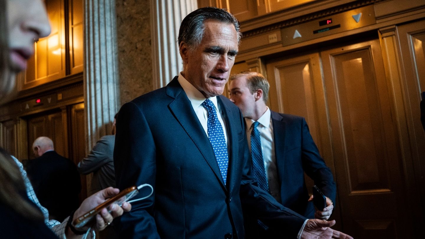 Mitt Romney says he will not seek reelection to the Senate