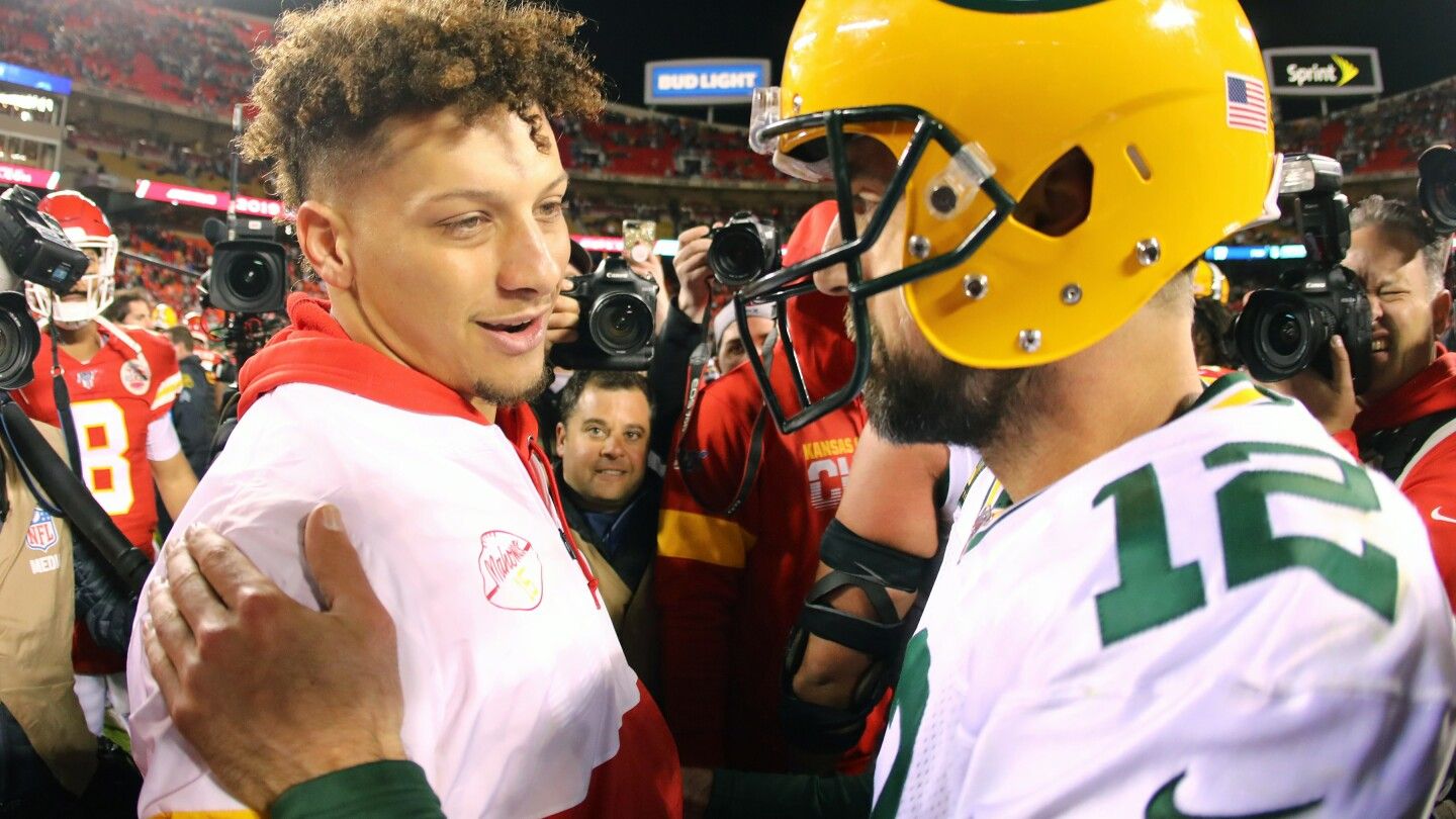 Will we ever see Aaron Rodgers face Patrick Mahomes?