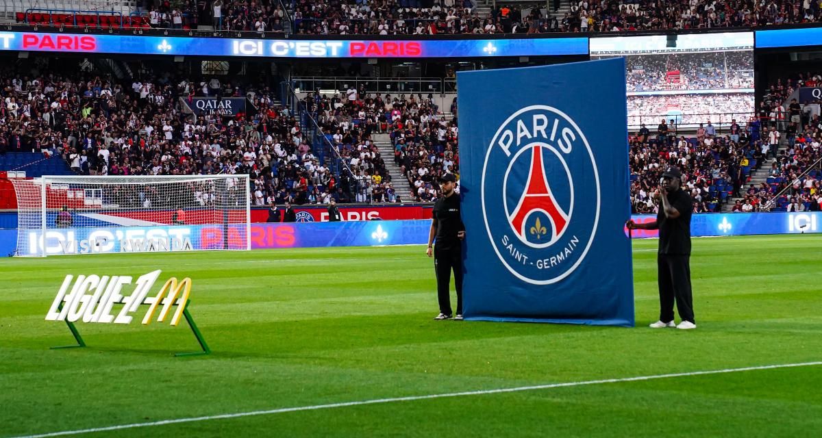 PSG : cinq forfaits contre Brest