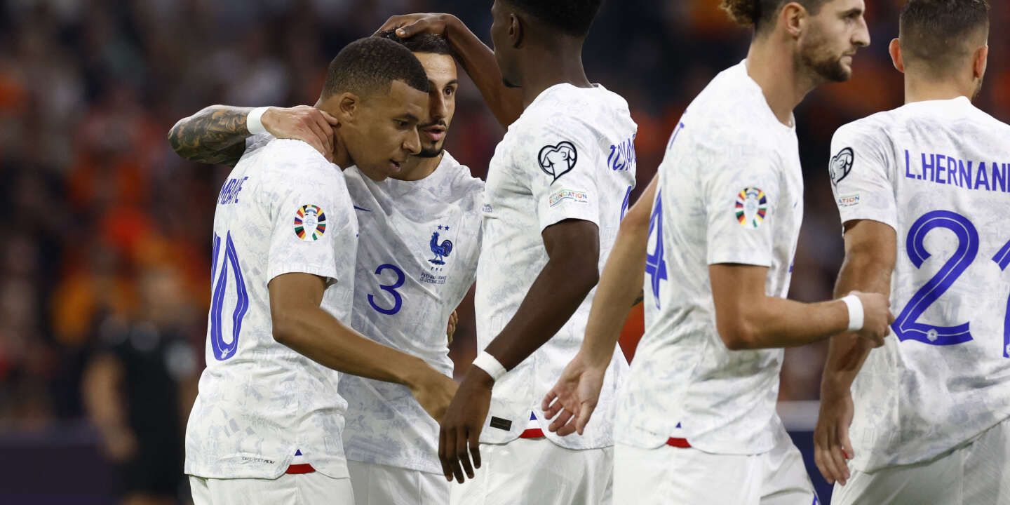 Pays-Bas - France en direct : Mbappé égale Platini et permet aux Bleus de mener au score