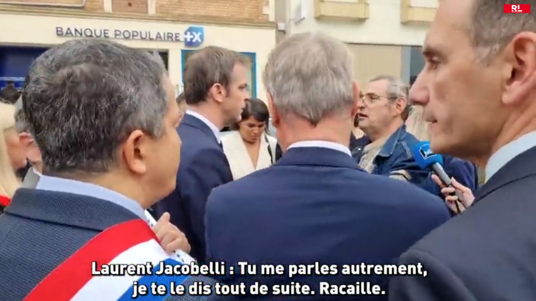 Laurent Jacobelli du RN s’en prend à son collègue Belkhir Belhaddad en le qualifiant de " racaille "