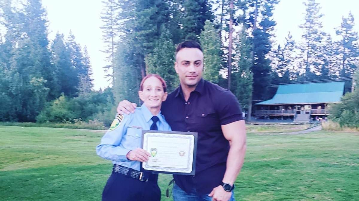 The Sandlot star Marty York's sheriff's deputy mom is MURDERED at her California home, with cops now hunting her boyfriend, 54, who they believe killed her