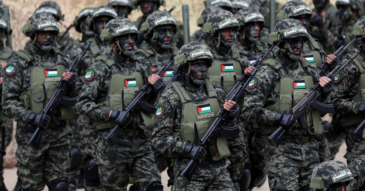 How Hamas secretly built a 'mini-army' to fight Israel