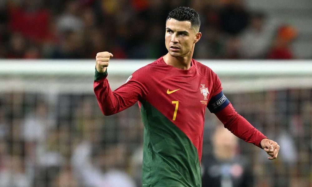 Le but de Cristiano Ronaldo face à la Slovaquie