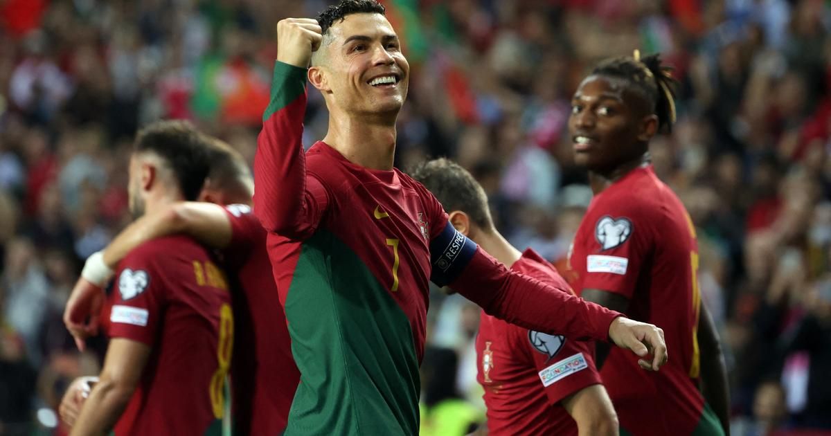 EN DIRECT - Qualifs Euro 2024 : le Portugal mène grâce à Ronaldo, la Belgique prend les devants face à l’Autriche