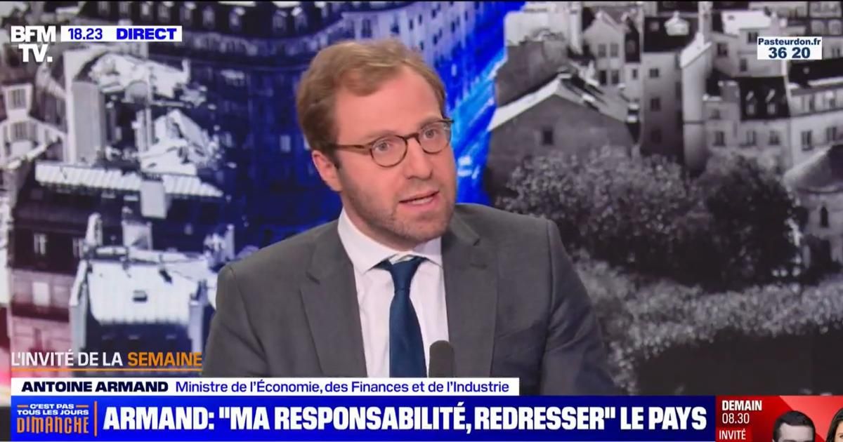 Hausse des budgets de l’Élysée et du Parlement : "Pas compréhensible pour nos concitoyens", raille Antoine Armand