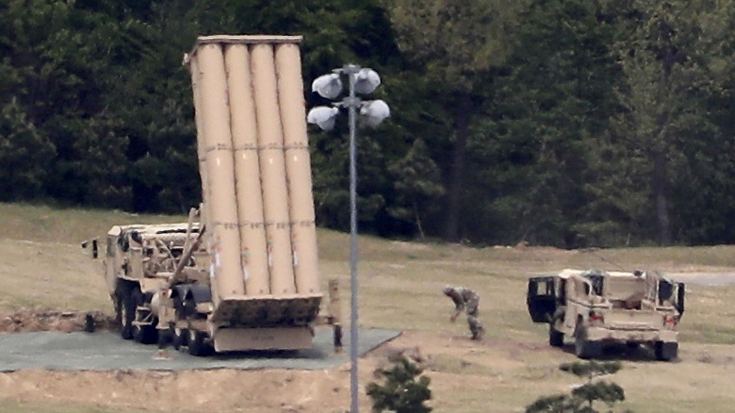 Guerre au Proche-Orient : les Etats-Unis annoncent le déploiement d'un système antimissiles en Israël face à l'Iran