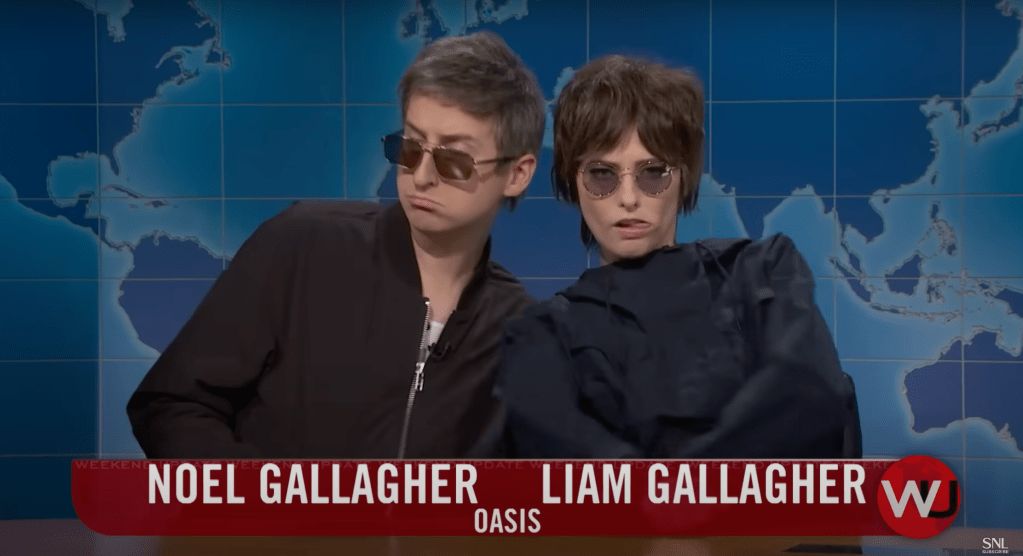 Liam Gallagher Reacts To 'SNL' Poking Fun At Oasis Brothers' Feud