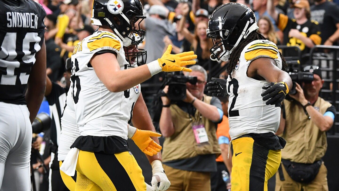 Steelers improve to 4-2 with win over Raiders