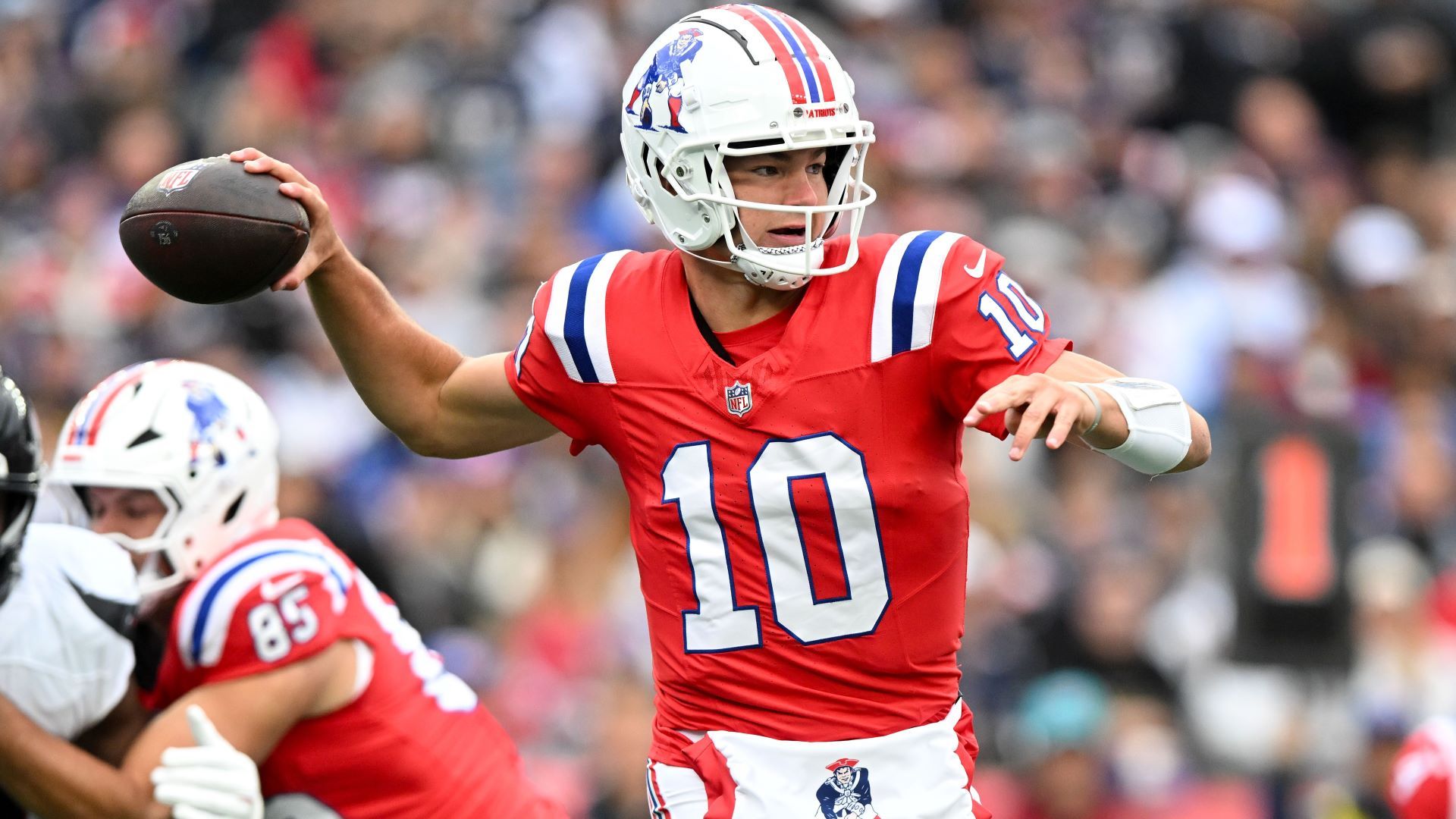 Drake Maye Report Card: How Patriots Rookie QB Graded In First NFL Start