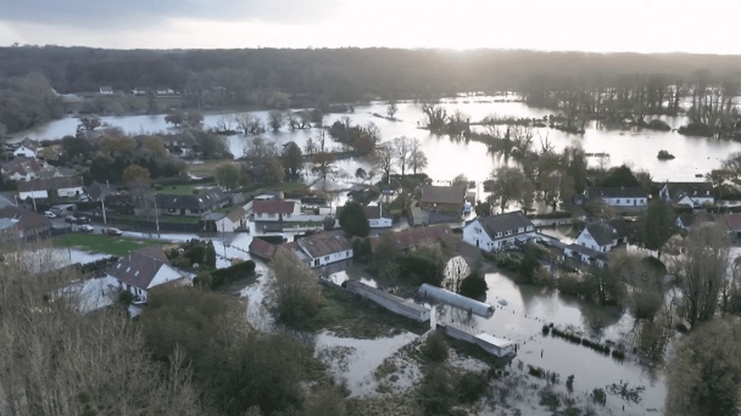 Inondations dans le Pas-de-Calais : le combat des sinistrés au huitième jour des crues