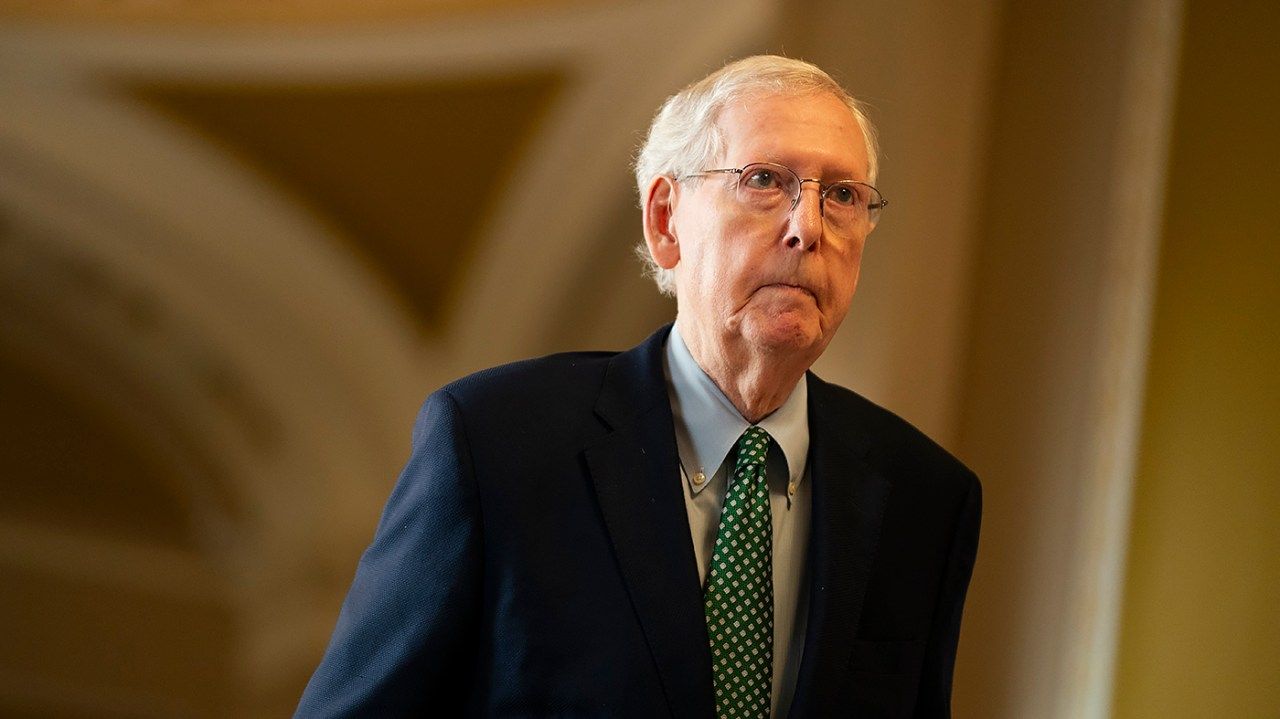 McConnell endorses ‘responsible’ House GOP stopgap plan to prevent shutdown