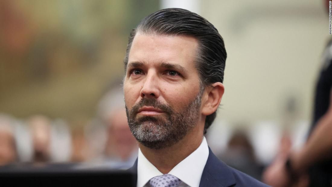 Donald Trump Jr. testifies for defense in New York civil fraud trial