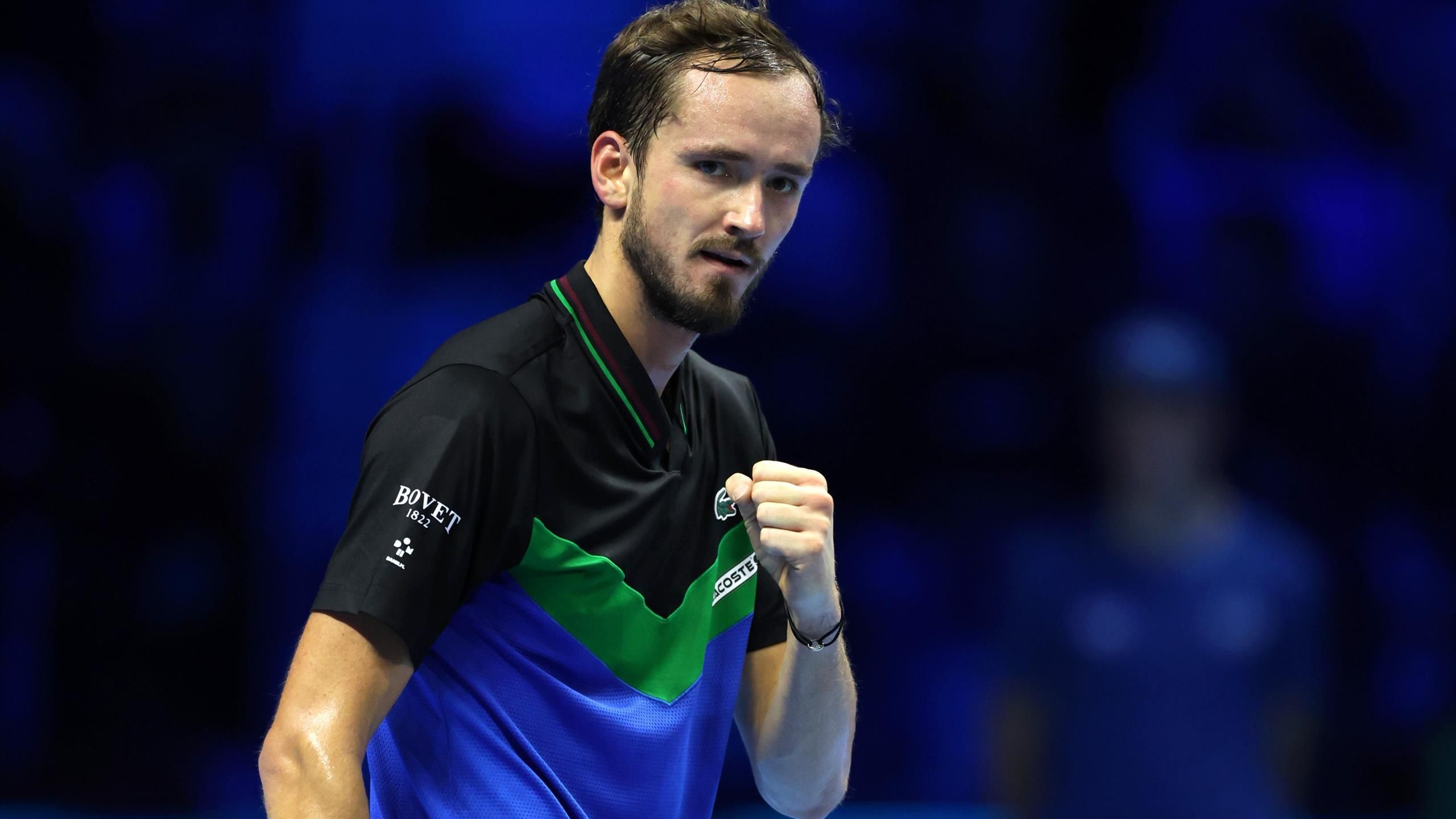 Masters ATP Turin : Daniil Medvedev sans pitié avec Andrey Rublev (6-4, 6-2)