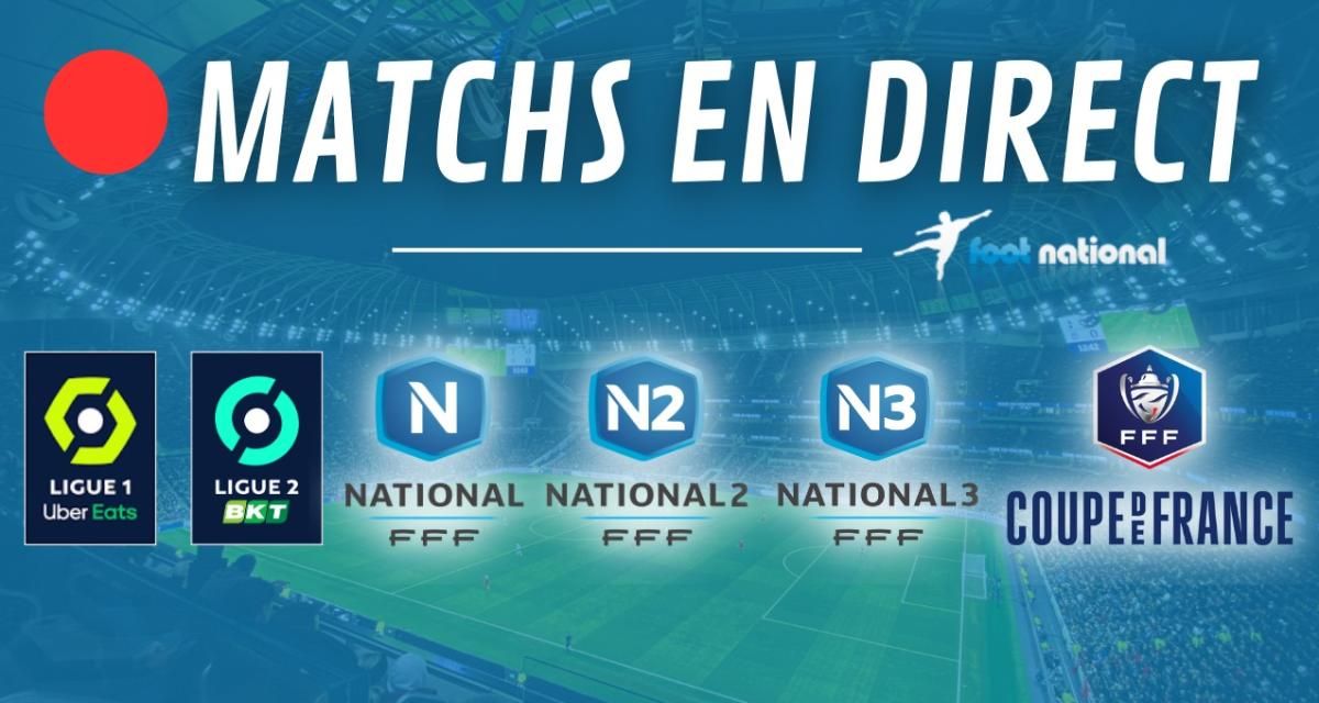 Match en direct : N1 en direct live dès 21h