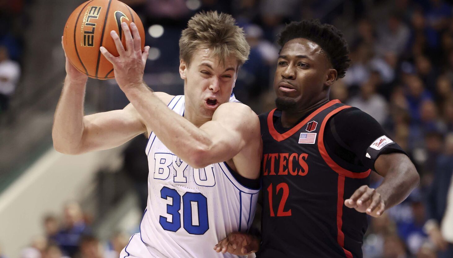 AP men’s basketball rankings: BYU, Weber State receive votes