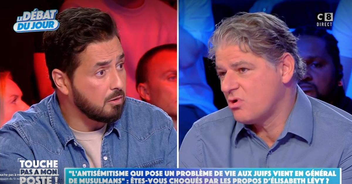 "T’es mal tombé": Jacques Cardoze s’emporte contre Moundir dans "Touche pas à mon poste"