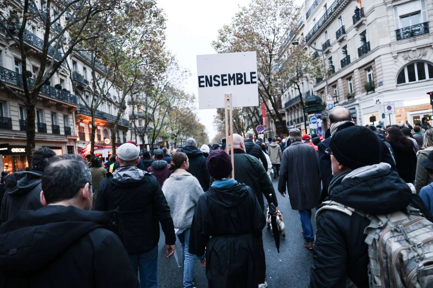 Guerre Israël-Hamas : 500 personnalités de la culture appellent à une " marche silencieuse " dimanche à Paris