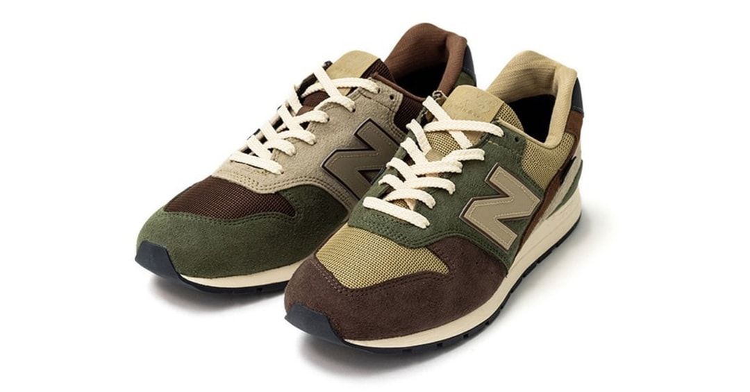 BEAMS 攜手 New Balance 推出全新聯名鞋款