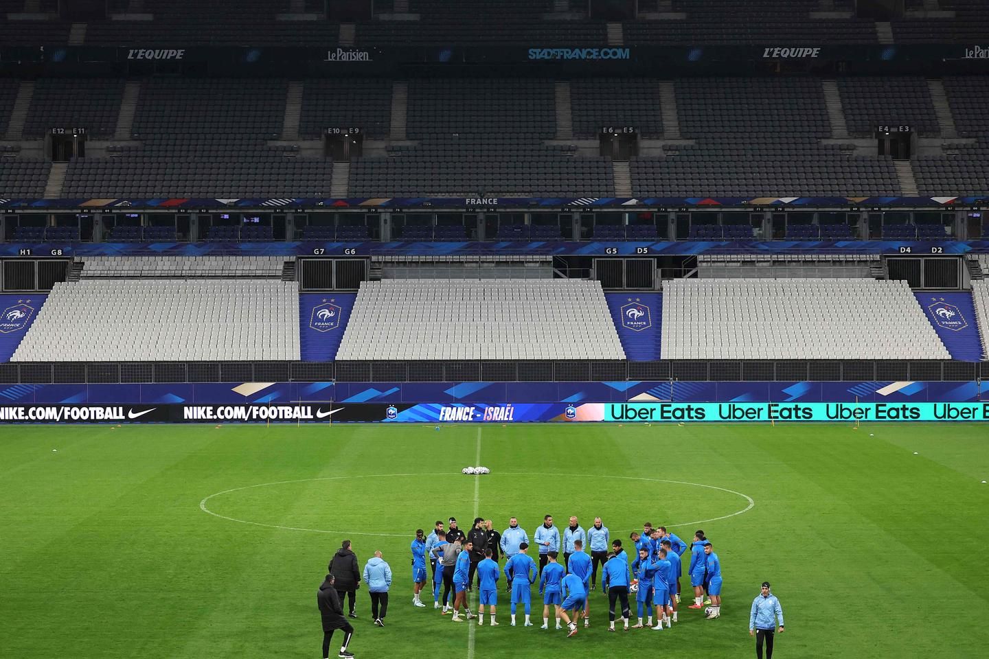 France-Israël : l’enjeu sportif du match de football éclipsé par le contexte politique et sécuritaire