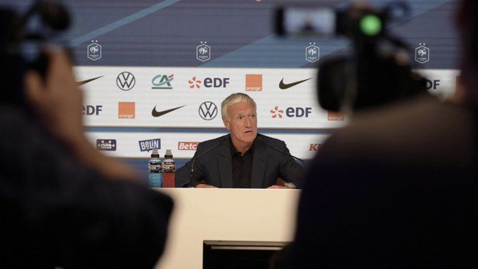 Deschamps : " Ce n’est pas l’idéal pour Kolo Muani "