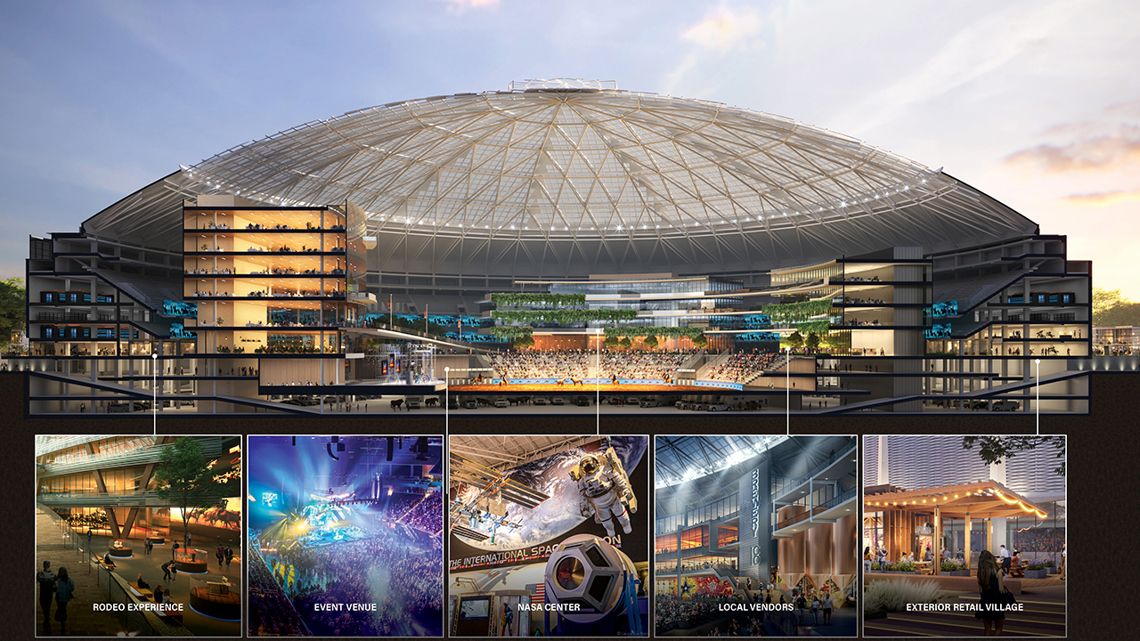 See renderings of what Astrodome would look like if plan approved