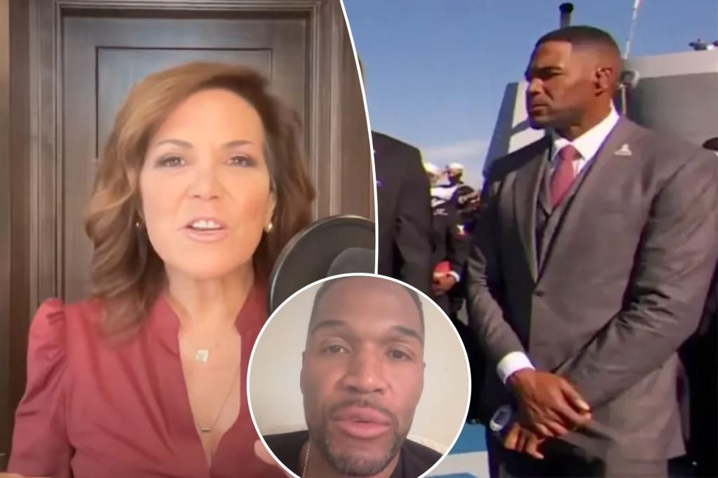 Michele Tafoya wondered what was in Michael Strahan's 'mind' during national anthem controversy